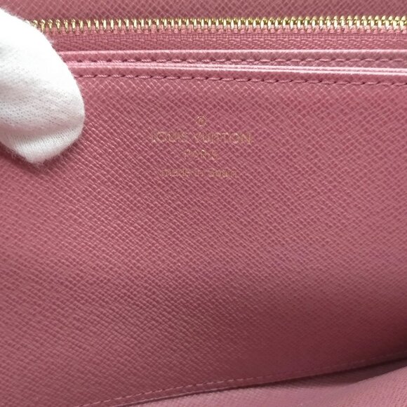 Louis Vuitton Pink Monogram Denim Long Wallet 540-070425 - Picture 8 of 9